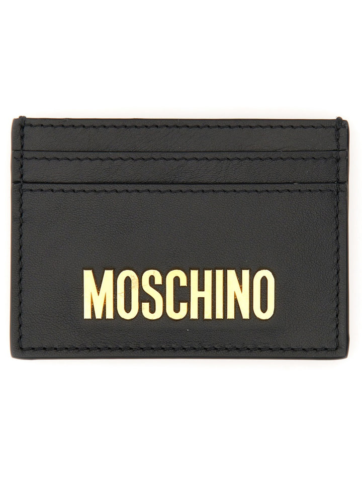 Moschino Portafogli e Portacarte - Nero | Wanan Luxury