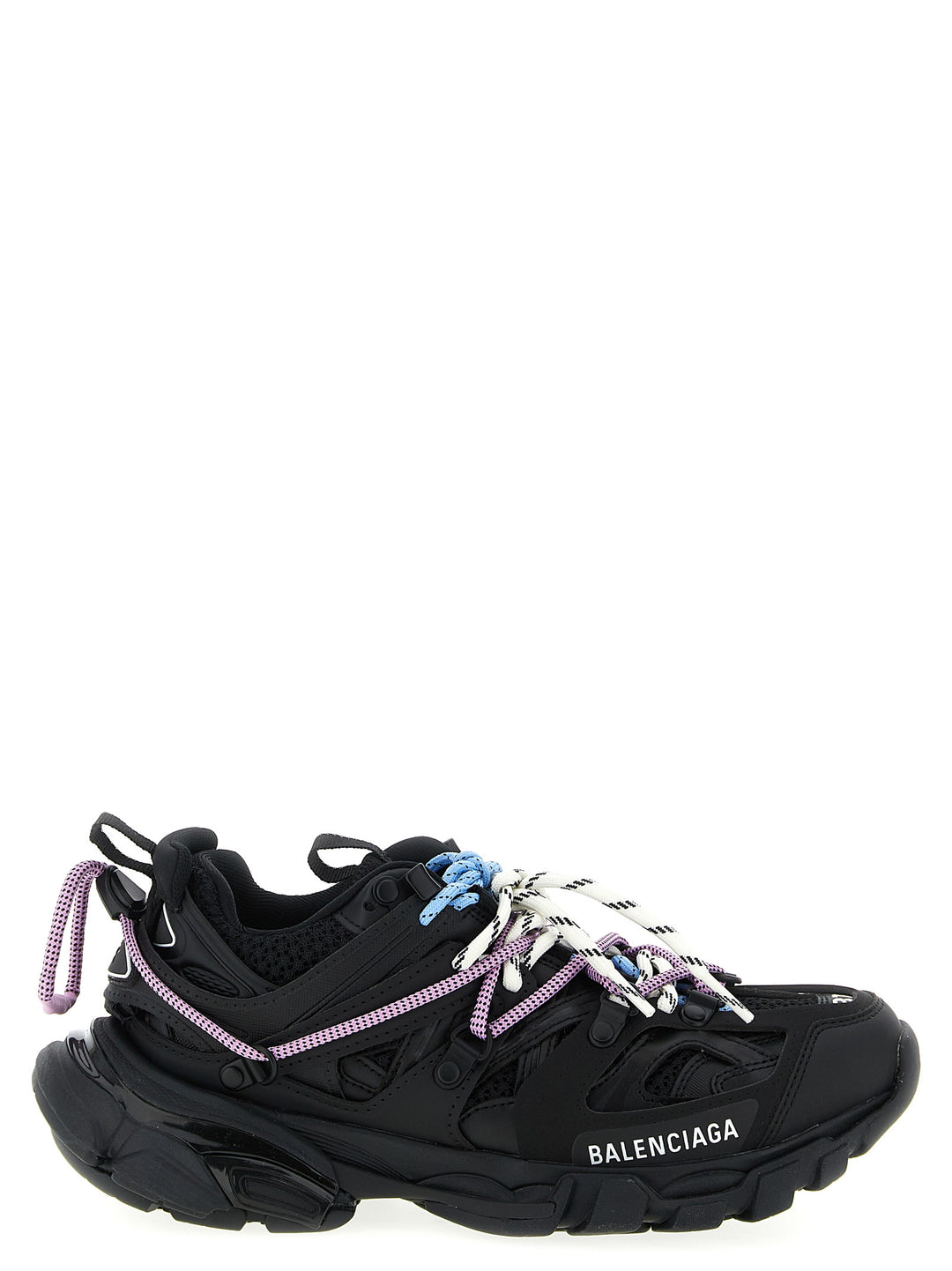 Balenciaga Track Trail Laces Sneakers - Nero | f10ccab64ed9d7dfc0b647eaf859c08a40a0fccb