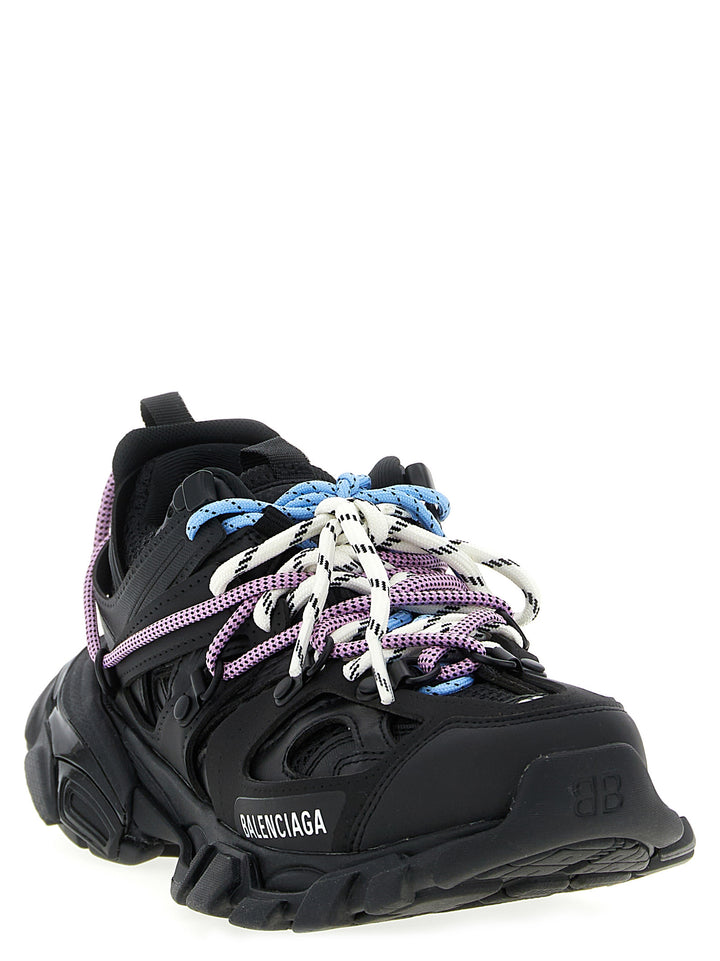 Balenciaga Track Trail Laces Sneakers - Nero | d6ec4d430101da282e608042e80451c4e31901bf