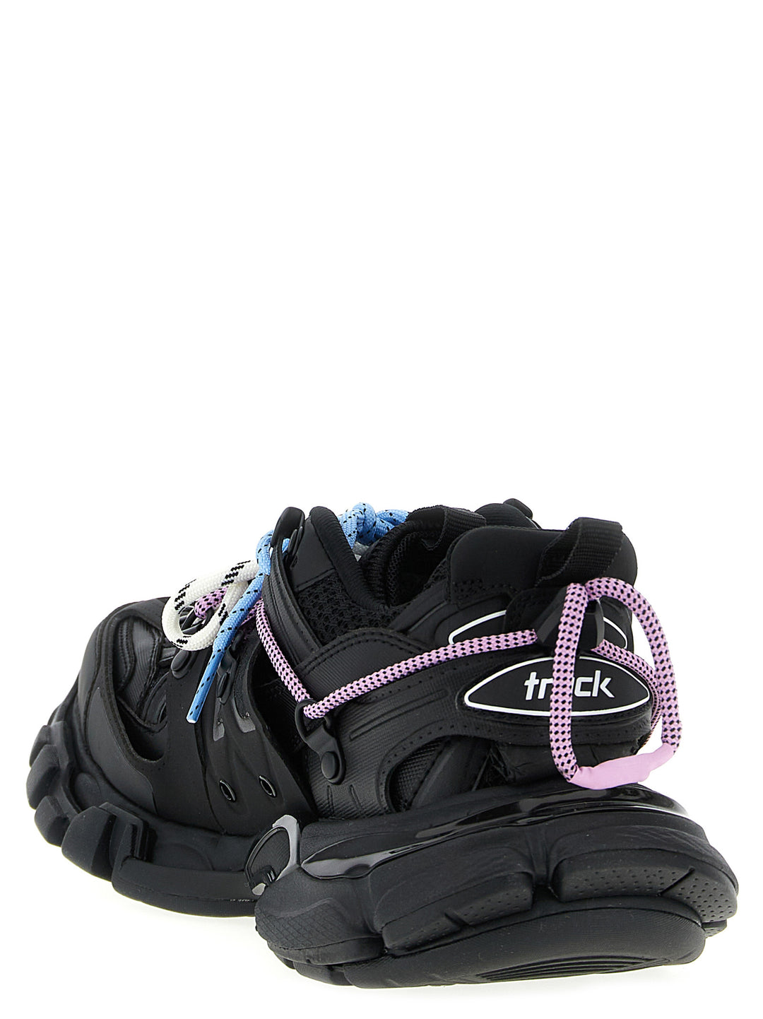 Balenciaga Track Trail Laces Sneakers - Nero | 582bc81249b39a064e94a68a140dfd39e2580449