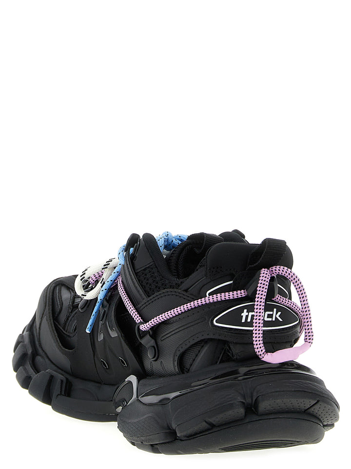 Balenciaga Track Trail Laces Sneakers - Nero | 582bc81249b39a064e94a68a140dfd39e2580449