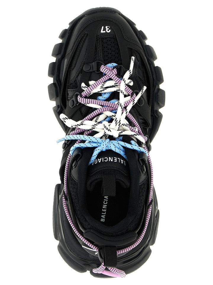 Balenciaga Track Trail Laces Sneakers - Nero | 63f76aaf6700bb41c55dc803edfca3efe914083f