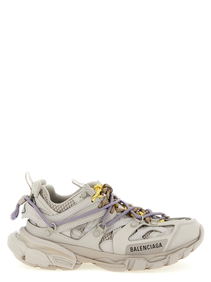 Balenciaga Track Trail Laces Sneakers - Grigio | 9000b9f988218d14b341a26cab65657794f7f8a7