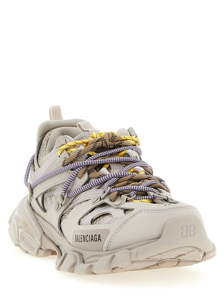 Balenciaga Track Trail Laces Sneakers - Grigio | 3c336b349eda8070e067f3a5536d215a0a78965f