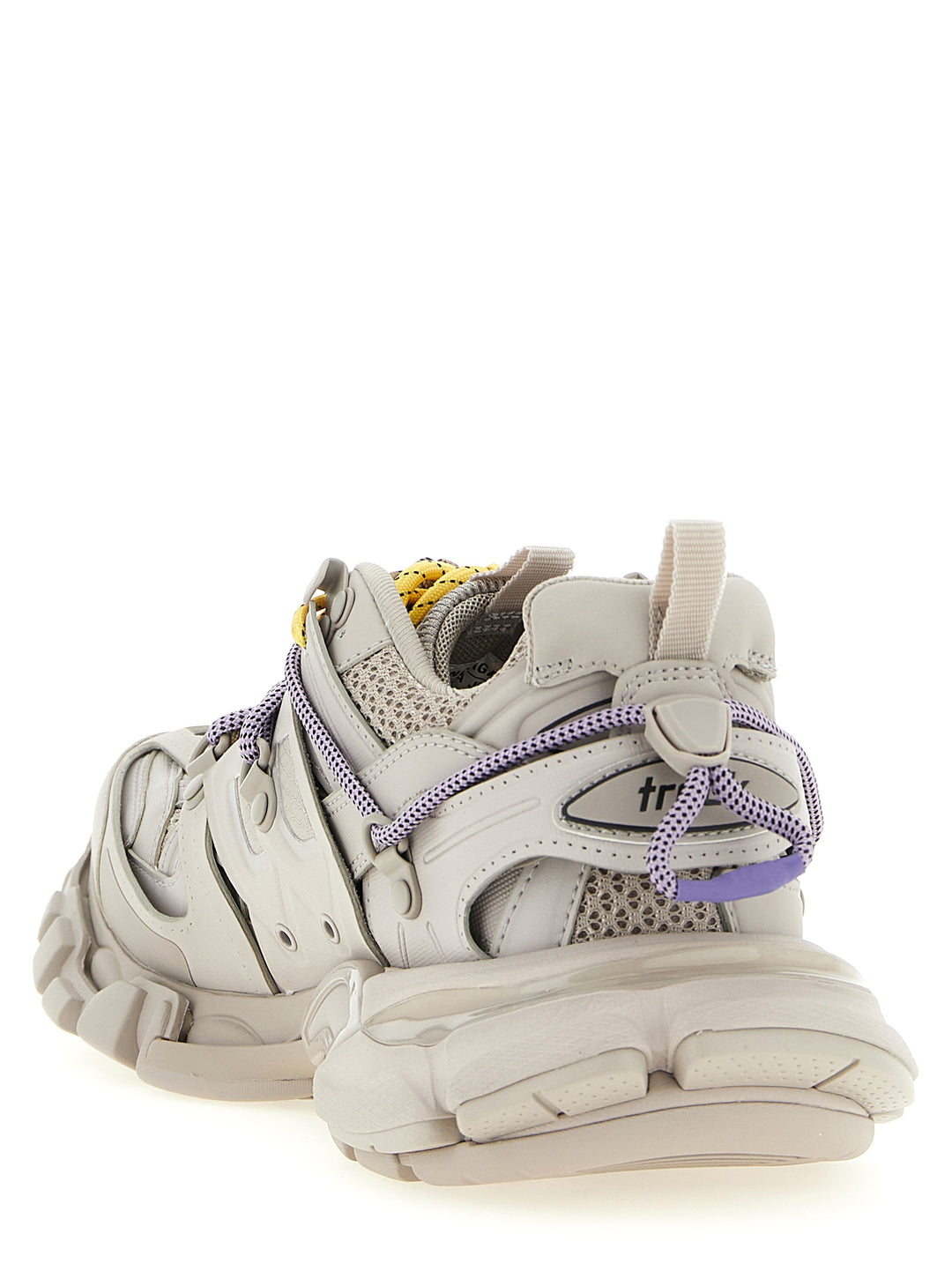 Balenciaga Track Trail Laces Sneakers - Grigio | 8e0333274759f18165eb281a640ed6f18e570e19