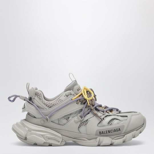 Track Trail Sneakers In Yellow, Purple, Brown And Black