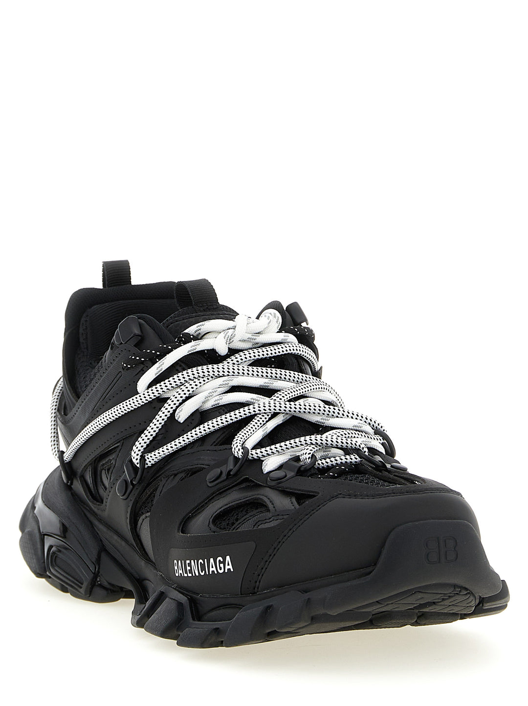Balenciaga Track Trail Laces Sneakers - Nero | e6358437bd009369edb889b10774012fa3534b90