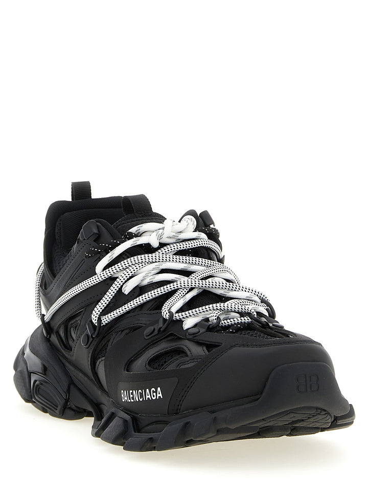Balenciaga Track Trail Laces Sneakers - Nero | e6358437bd009369edb889b10774012fa3534b90