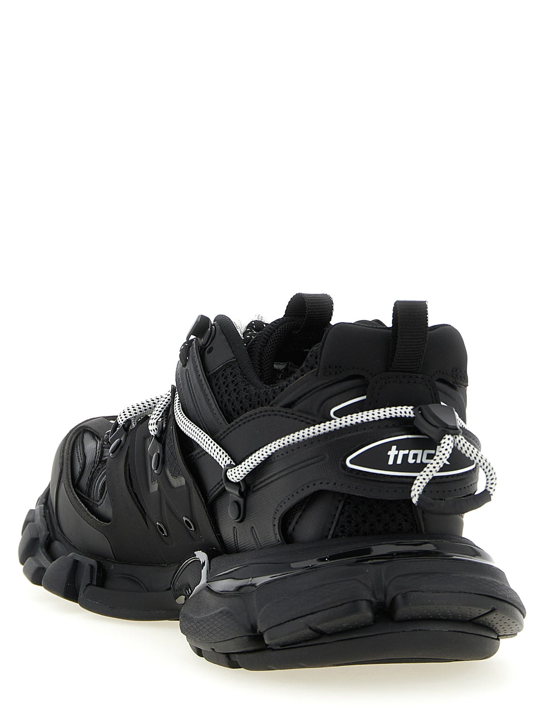 Balenciaga Track Trail Laces Sneakers - Nero | 2462592bbebd37810397ae8e52099f82f2e92fbc