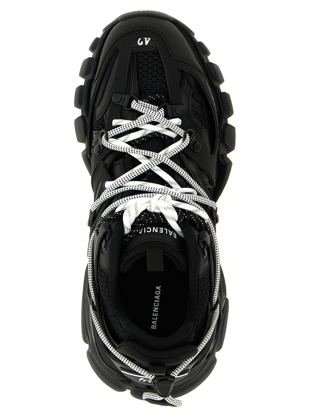 Balenciaga Track Trail Laces Sneakers - Nero | 1f00cafa0f64f864c76794cbfa5c1a04401557a8