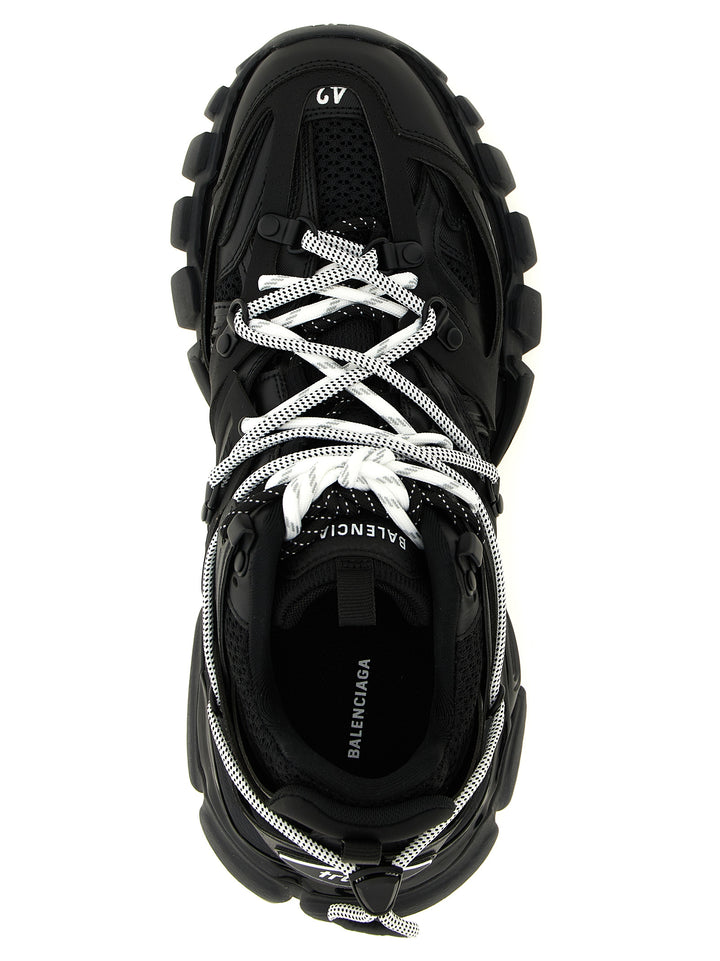Balenciaga Track Trail Laces Sneakers - Nero | 1f00cafa0f64f864c76794cbfa5c1a04401557a8