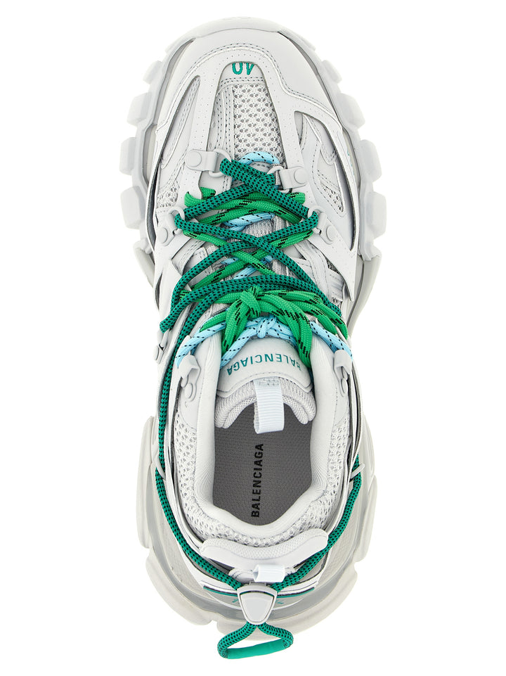 Balenciaga Track Trail Laces Sneakers - Grigio | be4c6502b0a6d883110205c7f396803dbae16361