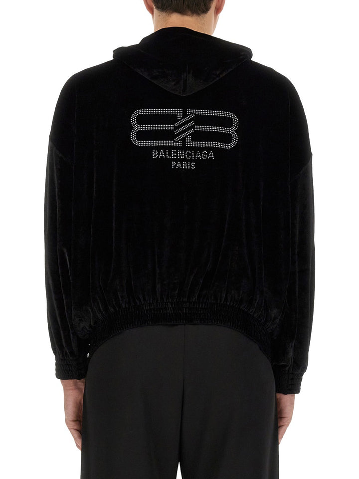 Balenciaga Felpe - Black | bded4cc2d1820de00bfe4cec8bae0ce5178d3543