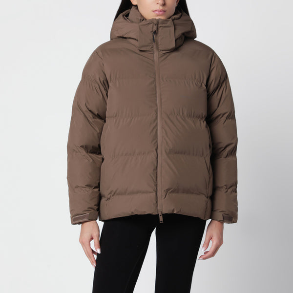 Brown Hill Puffer Jacket