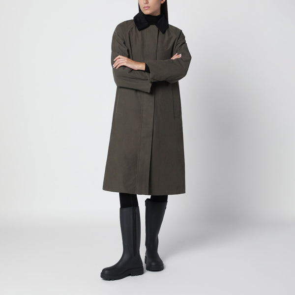 Beluga Dawn Coat In Cotton Blend