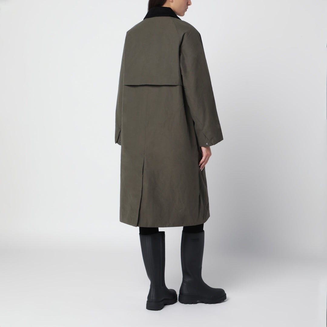 Tretorn Beluga Dawn Coat In Cotton Blend