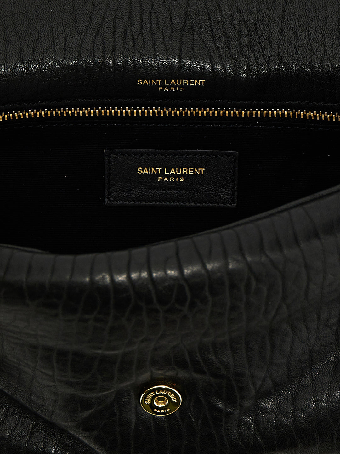Saint Laurent Calypso Borse a Spalla e Tracolla - Nero | 7301d4aeed90e6bb8f59a6fd05a19404737b45c3