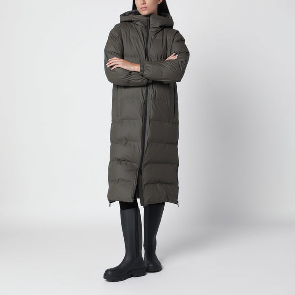 Beluga Jade Raincoat In Recycled Polyester