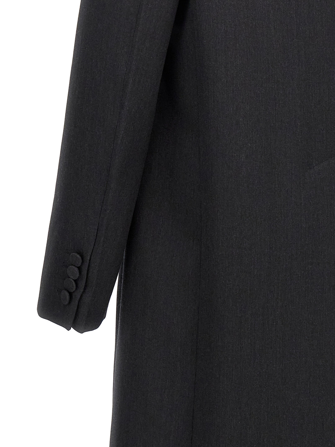 Gucci Double-Breasted Coat Trench e Impermeabili - Grigio | 76e6a0d64444b8dc378a396ff3d0d0f0dfa9f490