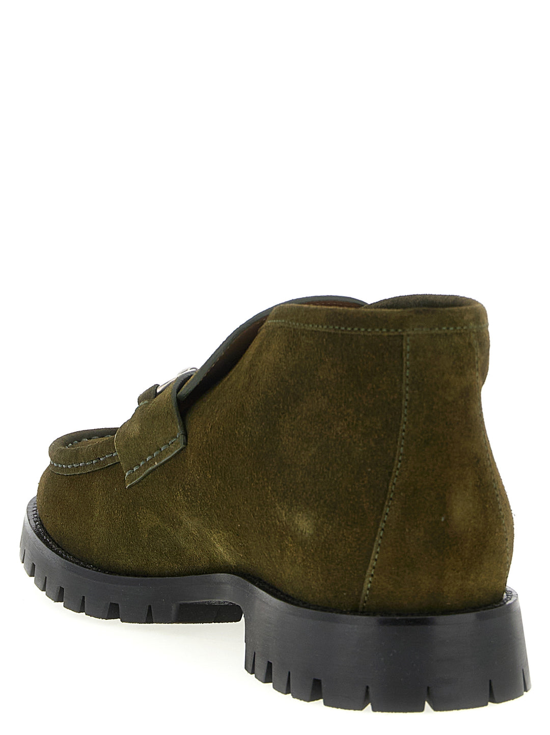 Gucci Horsebit Ankle Boots Stivali e Stivaletti - Verde | d1b7eea806df235d249d3943ef94b8a1fa0c4e6f
