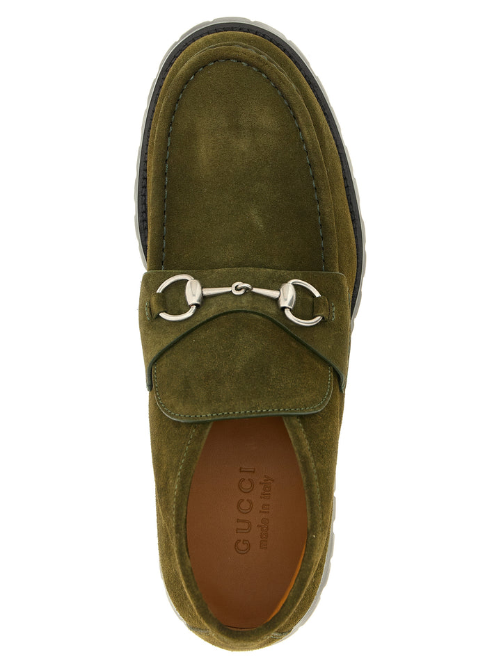 Gucci Horsebit Ankle Boots Stivali e Stivaletti - Verde | 5bc10c7a480ed3e97f8bb0a4e3c7d29699e85c5c