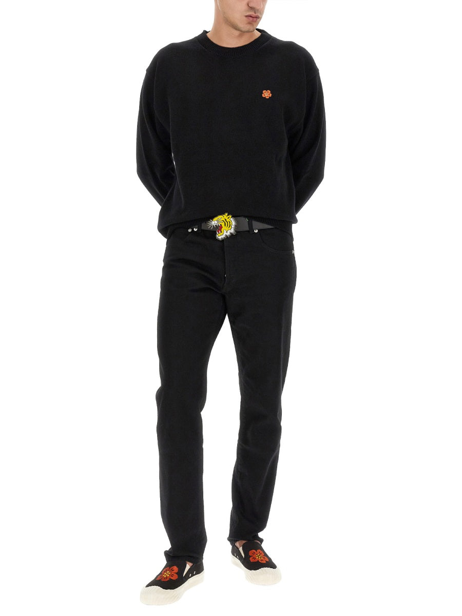 Kenzo Felpe - Nero | Wanan Luxury