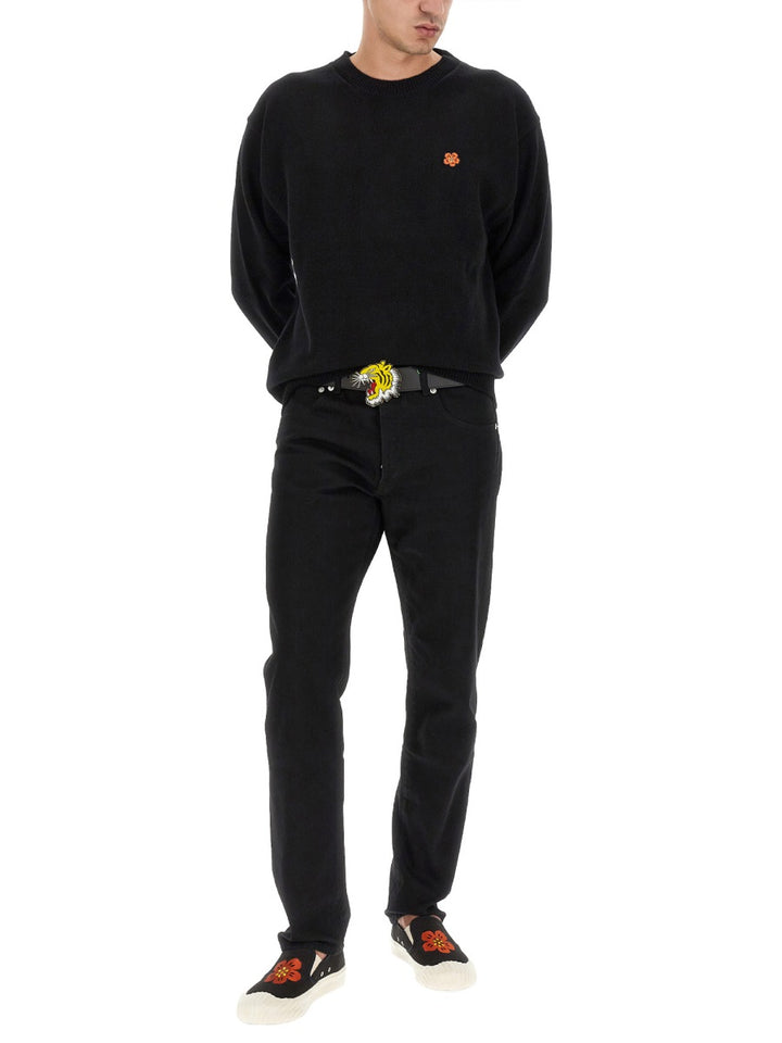 Kenzo Felpe - Nero | Wanan Luxury