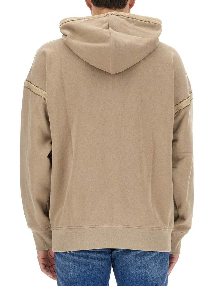 Helmut Lang Felpe - Beige | Wanan Luxury