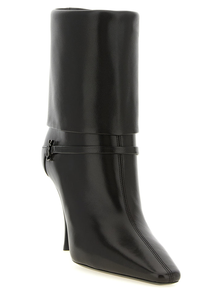 Saint Laurent Niki Stivali e Stivaletti - Marrone | 679cba200145ac2fc81ae733568e4bf31288b133