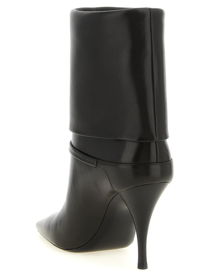 Saint Laurent Niki Stivali e Stivaletti - Marrone | 740e9a030c9444a609e647520cc209e8e80c0865