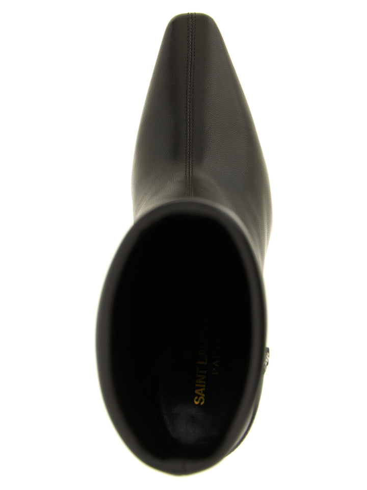 Saint Laurent Niki Stivali e Stivaletti - Marrone | 2d540e4d56899ffa55421bcab44a106dff5aaf0d