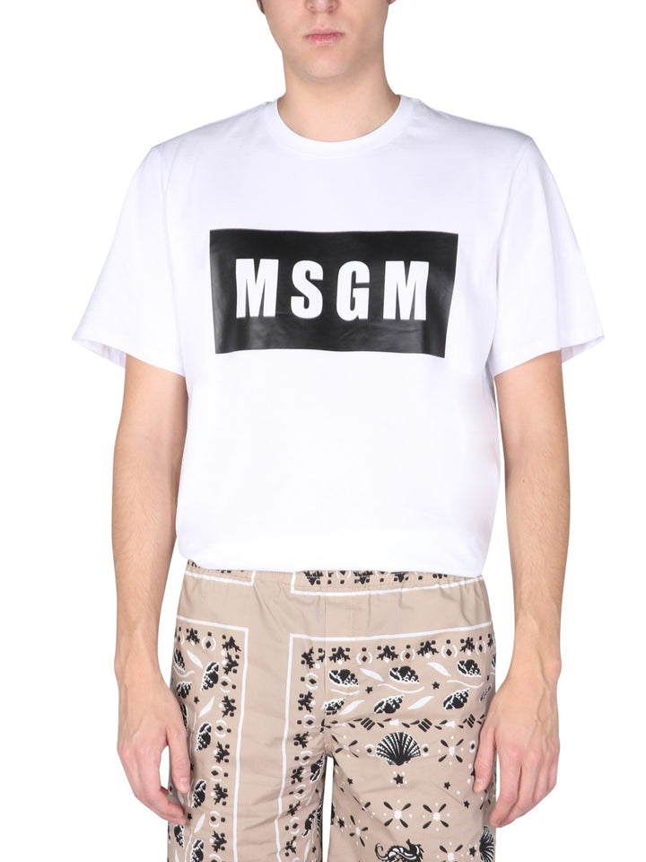 MSGM T shirt - Bianco | Wanan Luxury