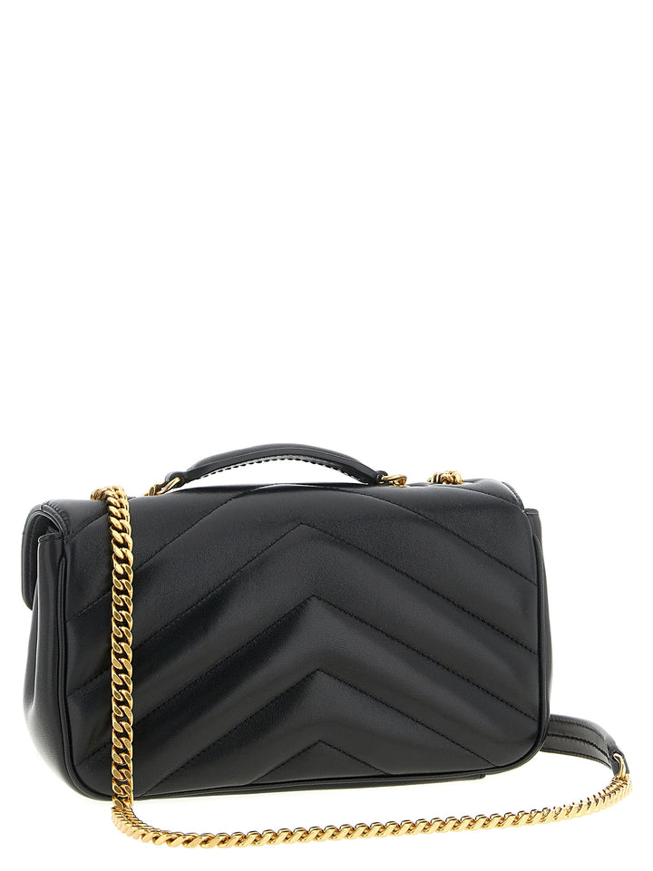 Saint Laurent Loulou Borse a Spalla e Tracolla - Nero | e610253d4224cb4b08ef9d8699992fecaa6c9539