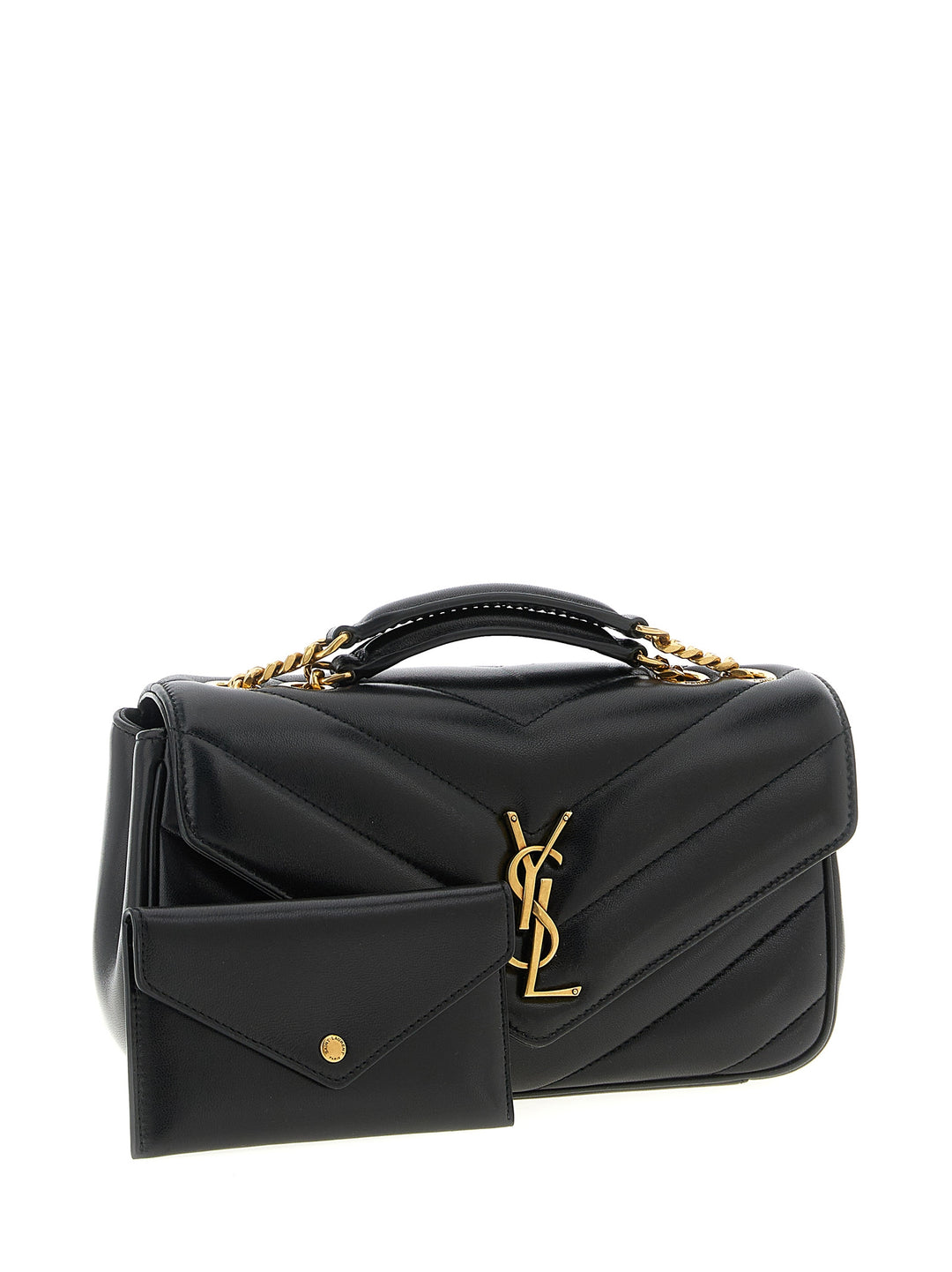 Saint Laurent Loulou Borse a Spalla e Tracolla - Nero | 7dfec96d5d5506b16b9d304a7bd67383dd89d274