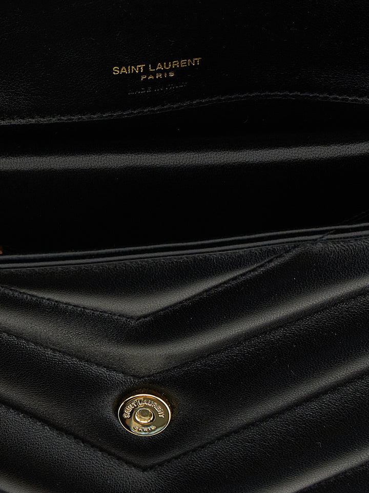 Saint Laurent Loulou Borse a Spalla e Tracolla - Nero | 698e8cc01813f29f24bc39183dbb9a1b5e9c731f