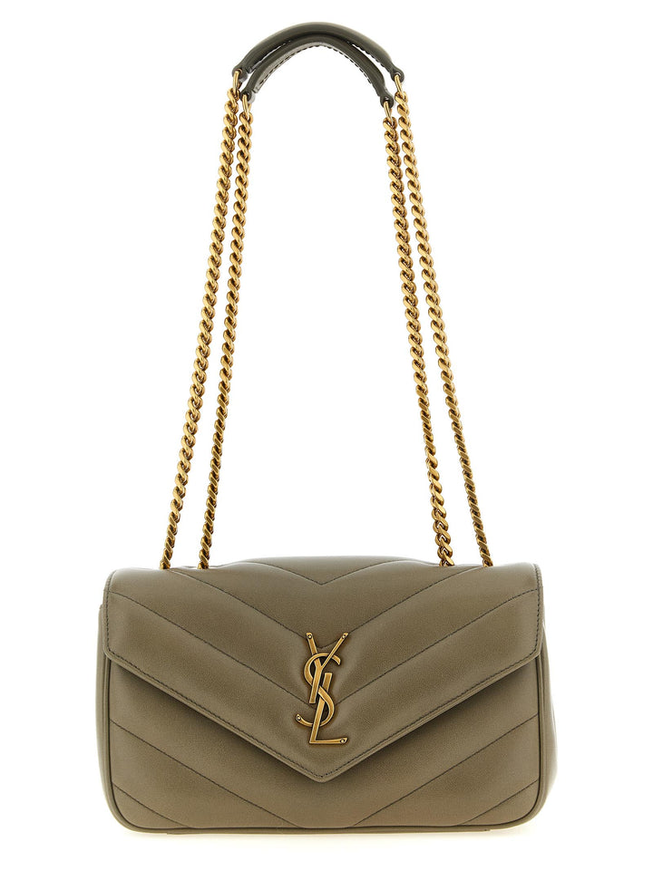 Saint Laurent Loulou Borse a Spalla e Tracolla - Verde | c18ddb4f0799216756d59401866416b1ee766109