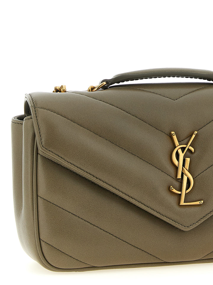Saint Laurent Loulou Borse a Spalla e Tracolla - Verde | 10e3f25b5c95e980b42eb66e75081f775f3dd02c