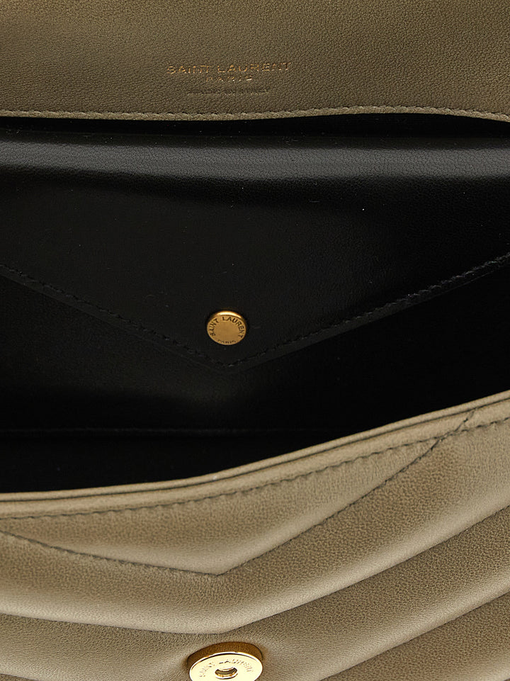 Saint Laurent Loulou Borse a Spalla e Tracolla - Verde | c92c8b18c01f8df7c07075b7c5ceee21d615c568