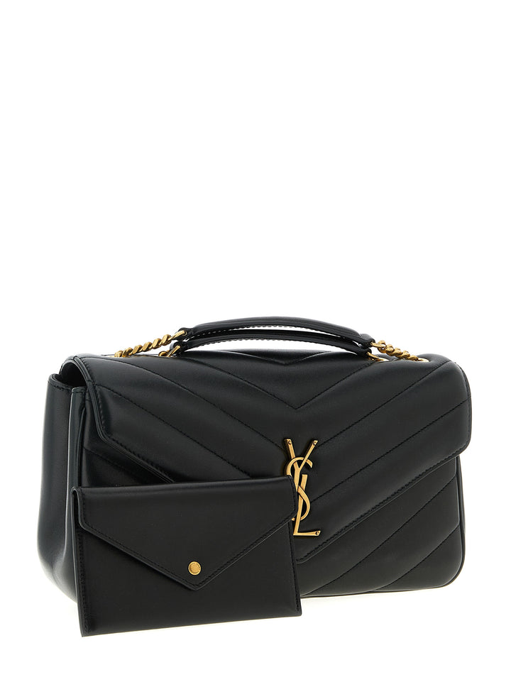 Saint Laurent Loulou Borse a Spalla e Tracolla - Nero | 54376df92aa0f47856747a0da87bd8673beba931
