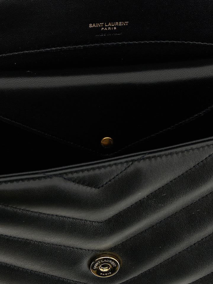 Saint Laurent Loulou Borse a Spalla e Tracolla - Nero | 0d762667717fbf5e87581caa7140776cb7b0cf60