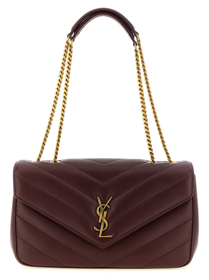 Saint Laurent Loulou Borse a Spalla e Tracolla - Bordeaux | e26fff2b6cc1301e5e135e03ab2279d9109d2edd