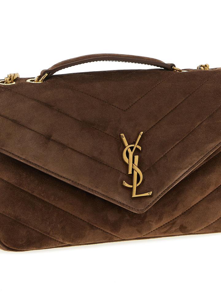 Saint Laurent Lou Lou M Borse a Spalla e Tracolla - Marrone | bcdcce57dc59c9a99a9e1c74c2c524f6a11f146e