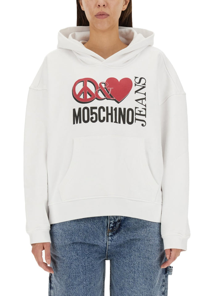 Moschino Jeans Felpe - Multcolor | Wanan Luxury