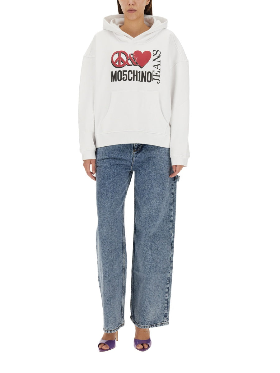 Moschino Jeans Felpe - Multcolor | Wanan Luxury