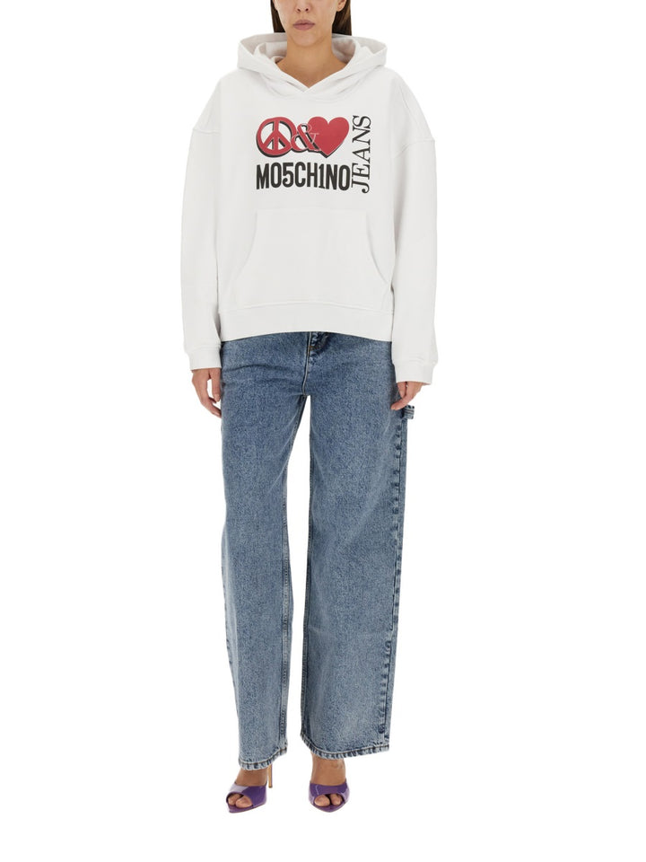 Moschino Jeans Felpe - Multcolor | Wanan Luxury