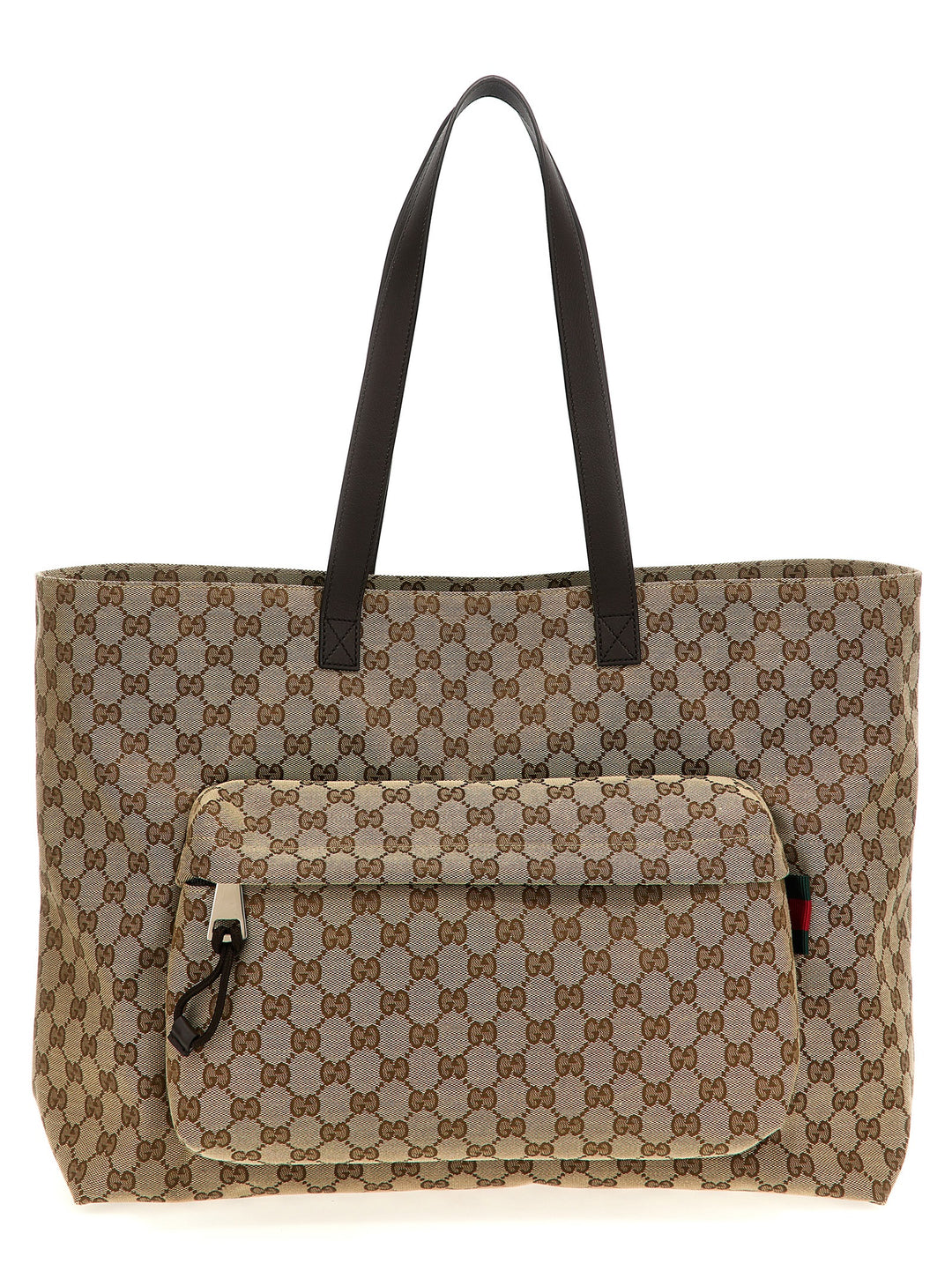 Gucci Gg Tote - Beige | ad4e67506f7a3d29f08360b4a45c85f721319c4c
