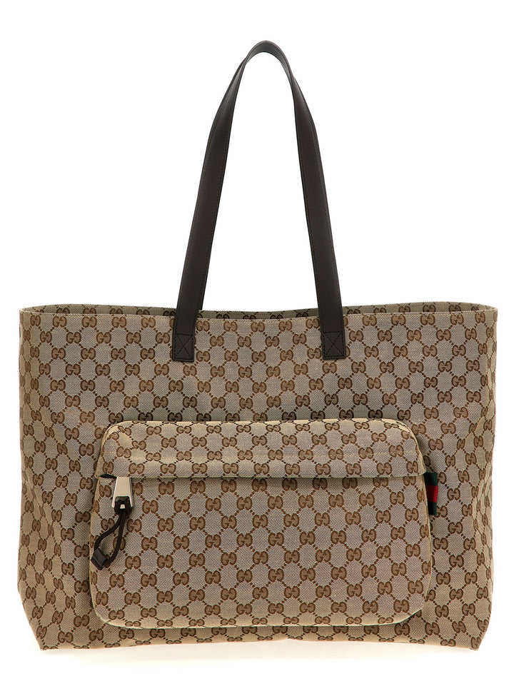 Gucci Gg Tote - Beige | ad4e67506f7a3d29f08360b4a45c85f721319c4c