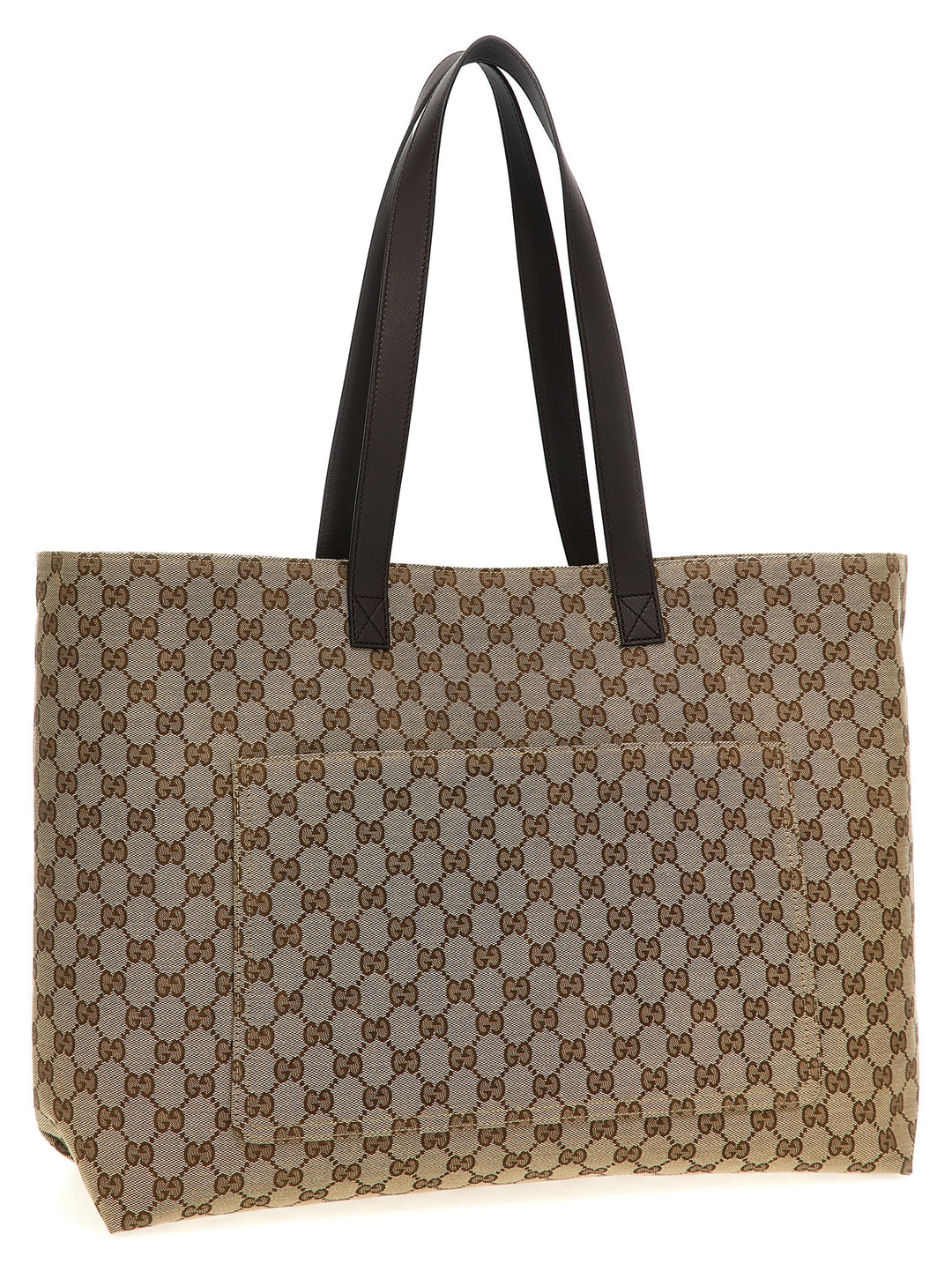 Gucci Gg Tote - Beige | 1784481cb0a6cd6541396c6de61f8a14bce361c1