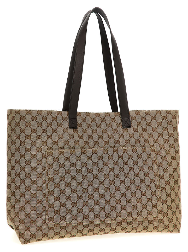 Gucci Gg Tote - Beige | 1784481cb0a6cd6541396c6de61f8a14bce361c1