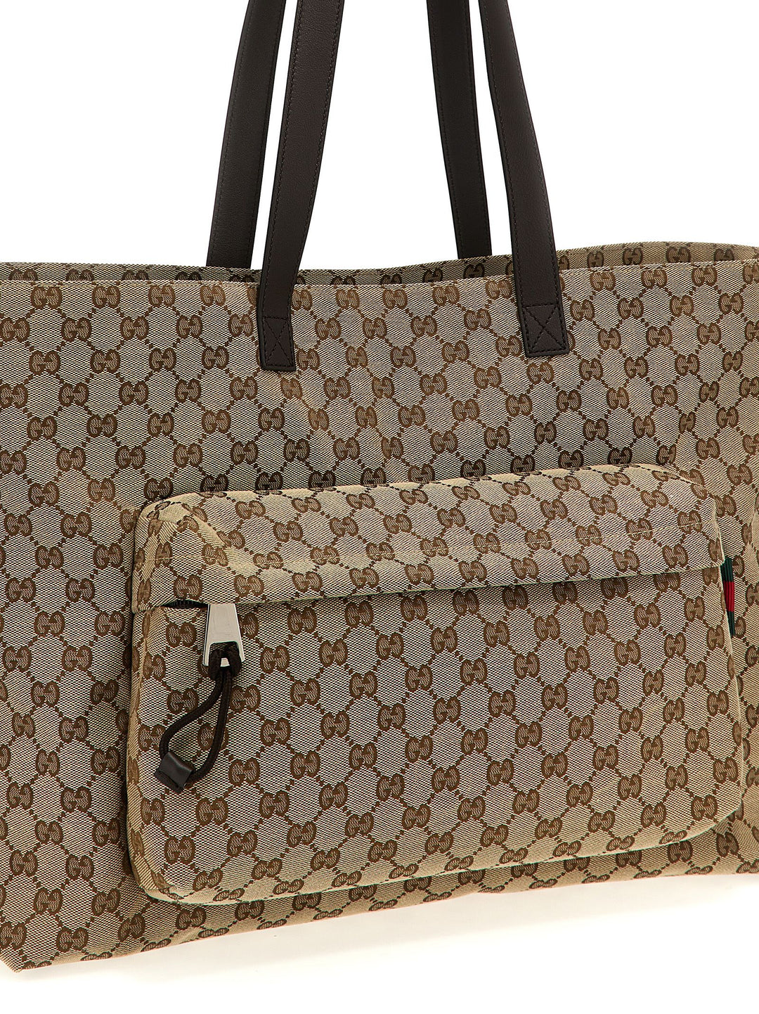 Gucci Gg Tote - Beige | 6b32abce7c07a17102405e81a31104f734c8acc7